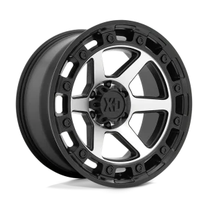 XD Series – XD862 RAID – Black – 17″x9″ 0mm – Summer Wheels – XD86279068500